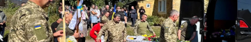 10 років захищав Україну: на Волині попрощалися із Захисником Валентином Кушніруком