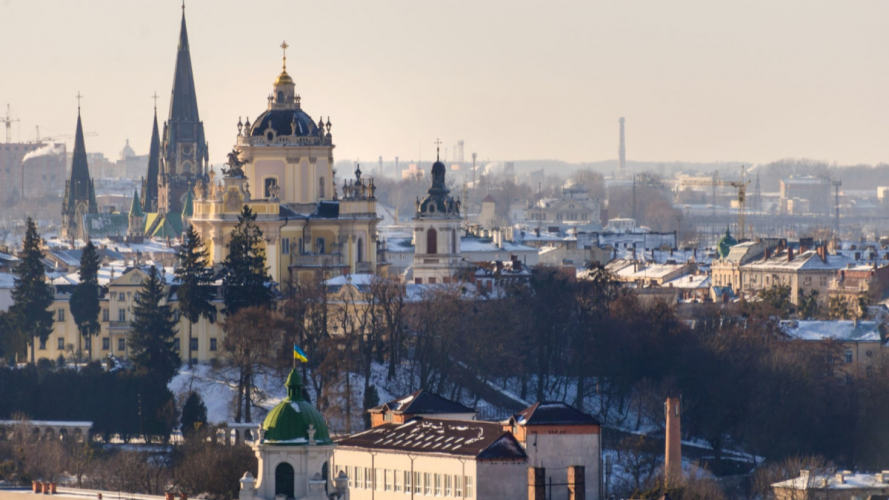 Львів, підготовка до удару РФ