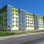 У Ковелі майже завершено будівництво будинку для переселенців