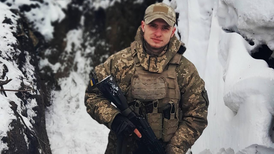 Втратив ногу на війні, але не жагу до життя: історія ветерана з Волині, який відкрив власну справу