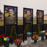 Пам’ять, закарбована назавжди: у громаді на Волині відкрили Алею пам’яті полеглих Героїв