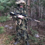 22-річний боєць з Волині своє призначення знайшов у снайперській справі
