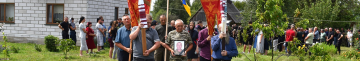 Замість омріяної відпустки додому Герой повернувся «на щиті»: на Волині в останню земну дорогу провели Валерія Баса