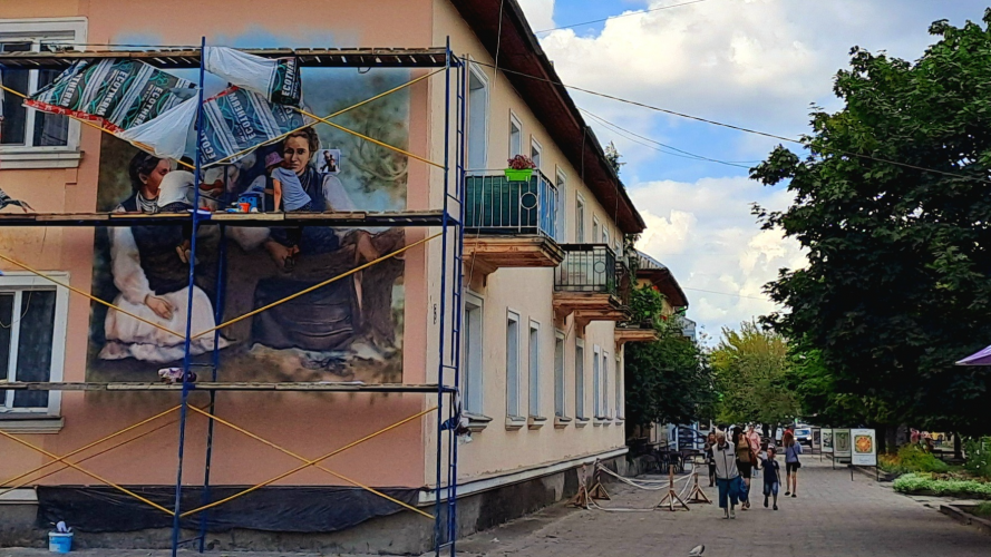 На Волині з'явиться новий мурал