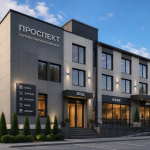 Біля вокзалу у Луцьку продають офісний центр за 33 мільйони гривень