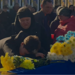 Двоє дітей залишилися без батька: на Волині в останню земну путь провели 48-річного Героя Анатолія Бобчука