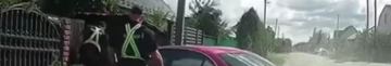 На Волині водій «BMW» з поліцейським на капоті заїхав на своє подвір’я: як його покарали