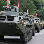 наступ з Білорусі