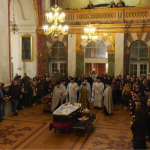 У Луцьку провели в останню дорогу захисника Олександра Абрамчука, який помер у госпіталі