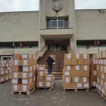 До Луцька привези 20 тонн гуманітарної допомоги від Юнісеф