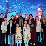 Родини з Волині взяли участь у наймасштабнішій різдвяній вечері в Києві