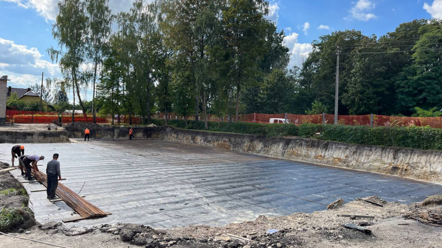 У місті на Волині розпочали будівництво укриття за понад 35 млн грн