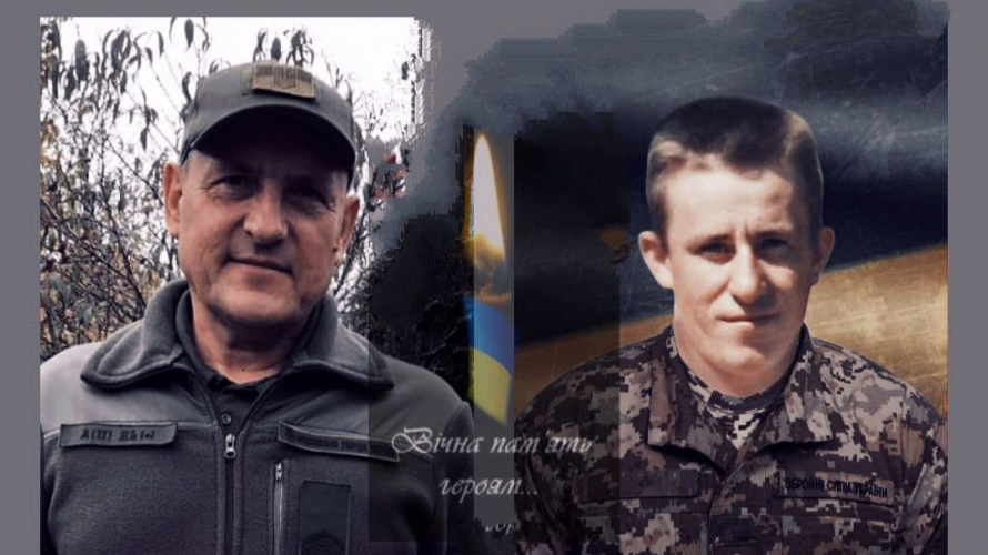 Два прощання в один день: назавжди на Волинь повертаються Герої Сергій Зімич та Ярослав Руднік