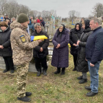 Вшанування пам’яті загиблого захисника Олександра Аристова на Волині