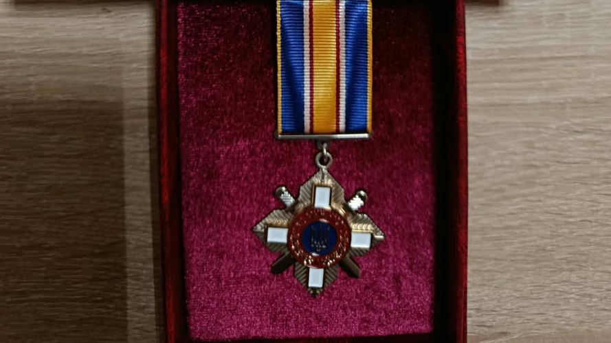 Двох десантників із Волині нагородили за службу на найгарячіших напрямках фронту