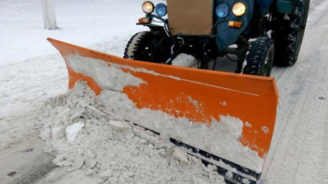 У Луцьку на прибирання снігу планують витратити майже 5 мільйонів