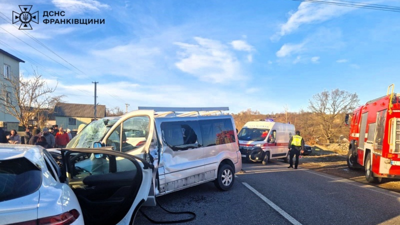 ДТП на автодорозі Мукачево — Львів