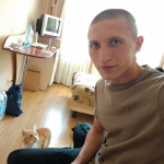 Станіслав Панченко повернувся з полону з котом