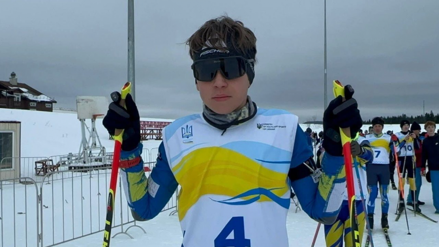 Луцький біатлоніст здобув три медалі на чемпіонаті України