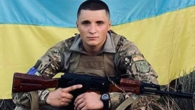 Загинув під час оборони Бахмута: 19-річному військовому зі Львова присвоїли звання Героя України