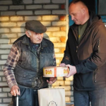 У громаді на Волині довгожителя привітали з 96-річчям