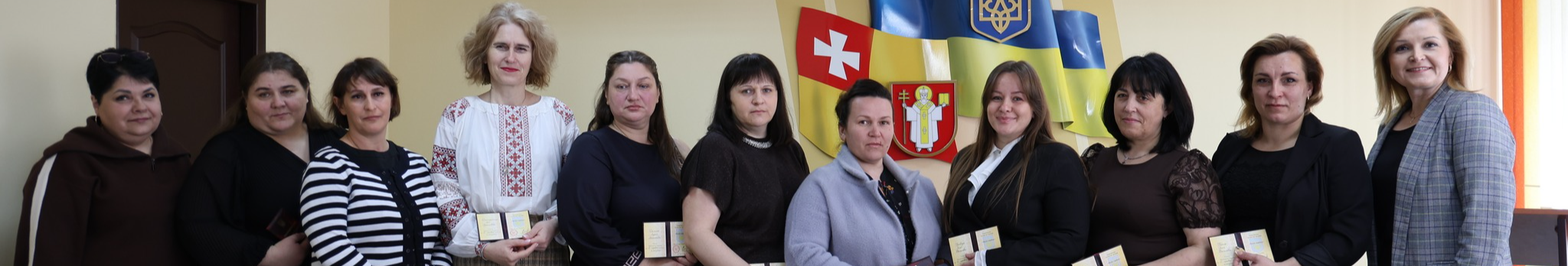 У Луцькій громаді дев’ятьом жінкам присвоїли звання «Мати-героїня»
