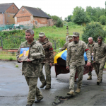 Понад півтора року вважався зниклим безвісти: на Волині поховали Героя Юрію Лозу