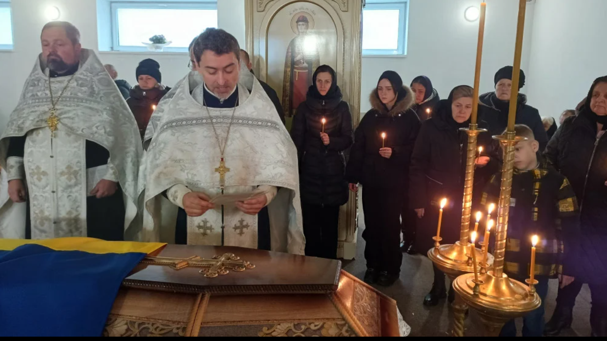 На Волині попрощалися з Героєм Ігорем Поваром