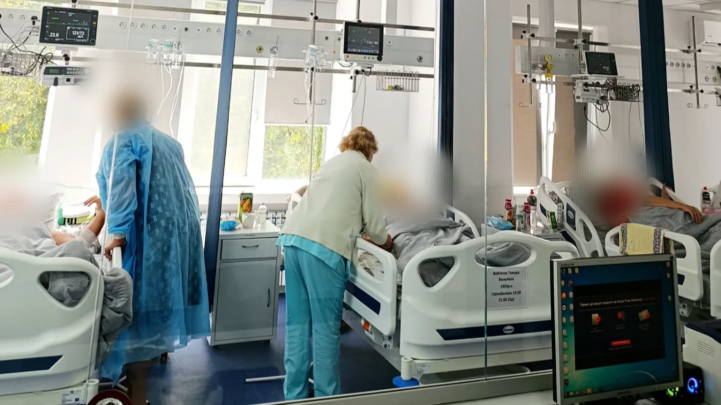 Інсульт у 38 років: волинянка успішно відновилася після важкої хвороби і самостійно пішла додому