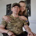 Відправив рідних на Волинь: захисник, після влучення снаряда у голову, провів два місяці в комі і вже понад пів року бореться за своє здоров’я