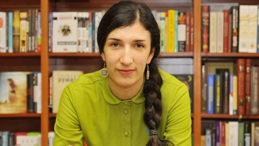 письменниця Ганна Луцюк, день народження