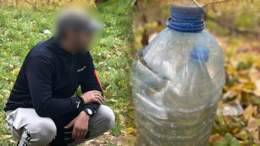 У Луцьку біля школи патрульні затримали чоловіка з наркотиками