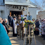 На Волині попрощалися із Захисником України Володимиром Киричуком