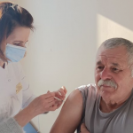 Медики на колесах: у селі на Волині провели вакцинацію та обстеження мешканців