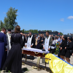 Назавжди 27: на Волині поховали прикордонника-снайпера Віталія Шеремету