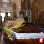 У Луцьку провели в останню путь Вадима Глобу та Миколу Язиніна, які загинули на Донеччині