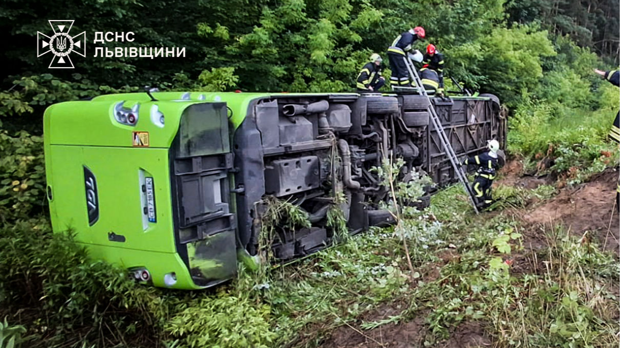 ДТП на Львівщині