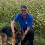 «Земля — це частина життя»: волинянин обробляє 200 гектарів і постачає жито пекарням з кількох областей