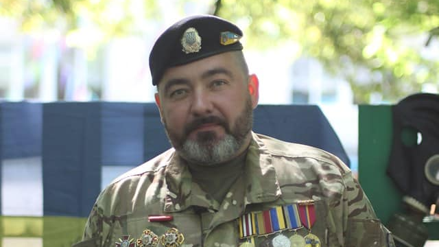 Відійшов у вічність доброволець роти «Світязь» Віктор Кривцун