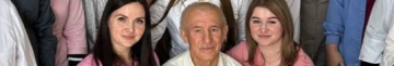 Понад пів століття лікував дітей: у Володимирі педіатр Микола Войтович іде на заслужений відпочинок