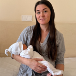 Ювілейне немовля: у Волинському перинатальному центрі народилася тисячна дитина від початку року