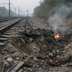 Ворожий БпЛА атакував потяг «Дніпро – Ковель»: що відомо