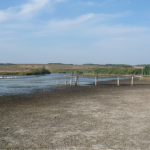 зниження рівня води у річках на Волині