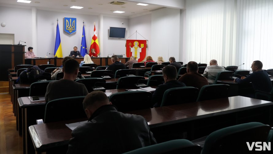 Бюджетна комісія Луцької міськради ледве не завершилася позовом до суду