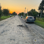 Неповнолітня за кермом і ДТП з підлітком: як покарали волинянина
