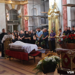 «Дуже добра людина»: у Луцьку попрощалися з відомим ресторатором Віталієм Бровіним