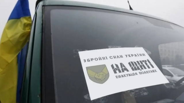 Зустріч «на щиті»: до Луцька повертаються полеглі на війні Герої
