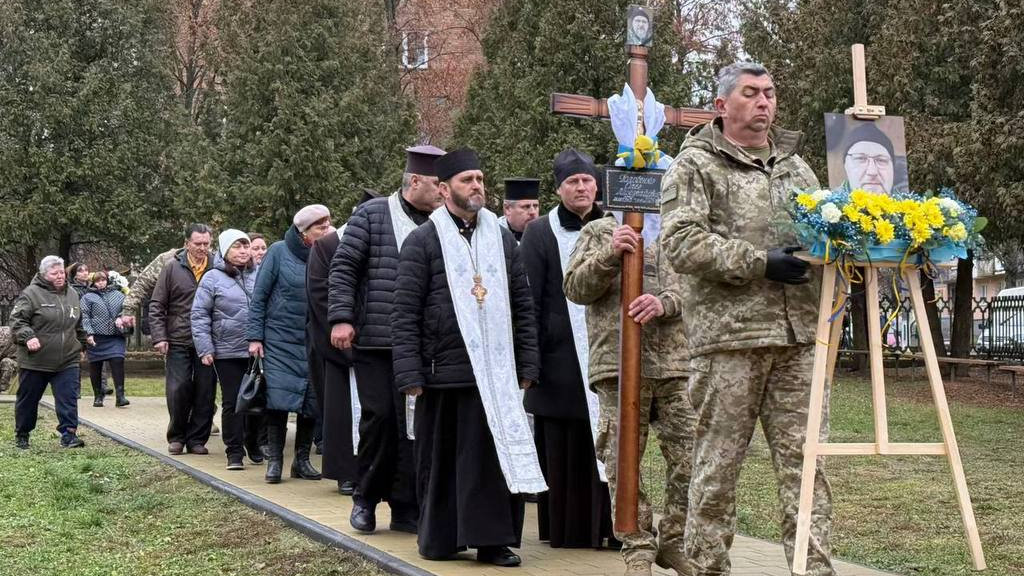 На Волині попрощалися із Героєм Олегом Головенком