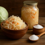 Лише ця сіль завжди робить квашену капусту хрусткою: яку саме обирати і скільки її класти