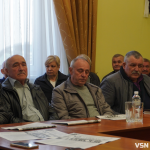 Напередодні 40-ї річниці аварії на ЧАЕС у Луцьку зустрілися з постраждалими